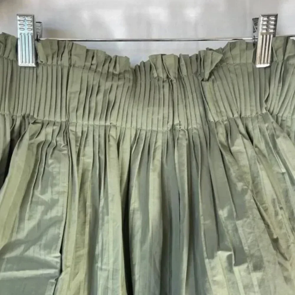 Zara Olive Green Skirt - Picture 4 of 6